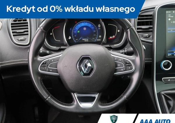 Renault Grand Scenic cena 58000 przebieg: 190321, rok produkcji 2017 z Kolno małe 436